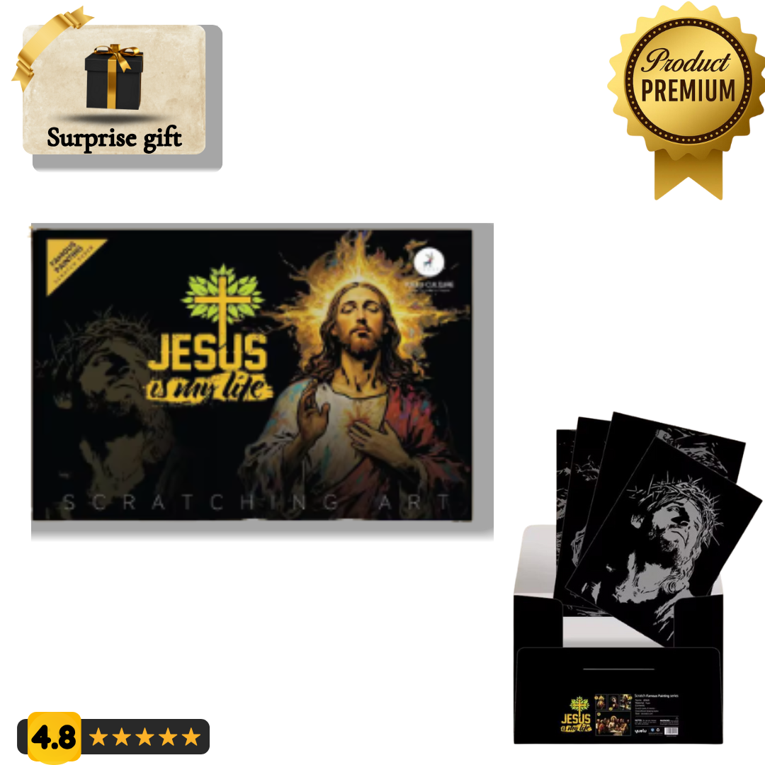 Scratch-Off Art Set