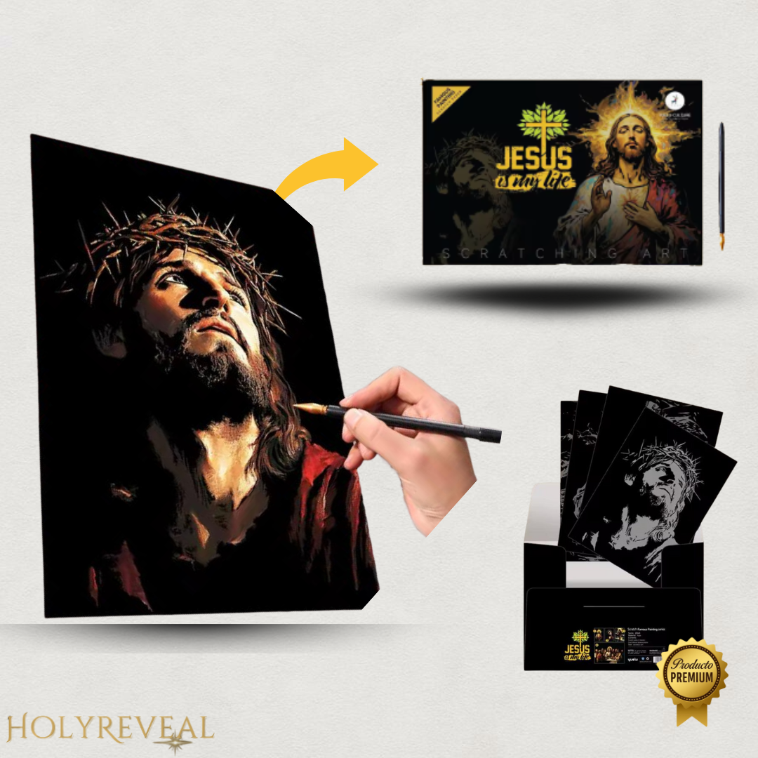 Scratch-Off Art Set