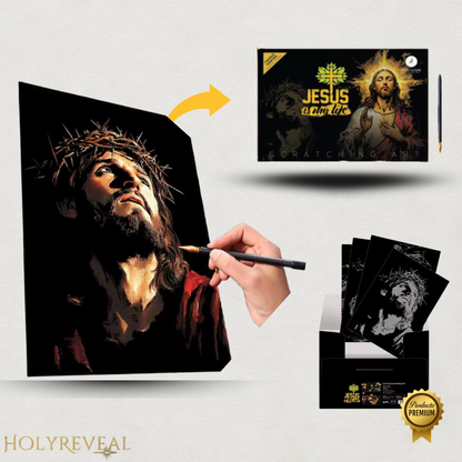 Scratch-Off Art Set
